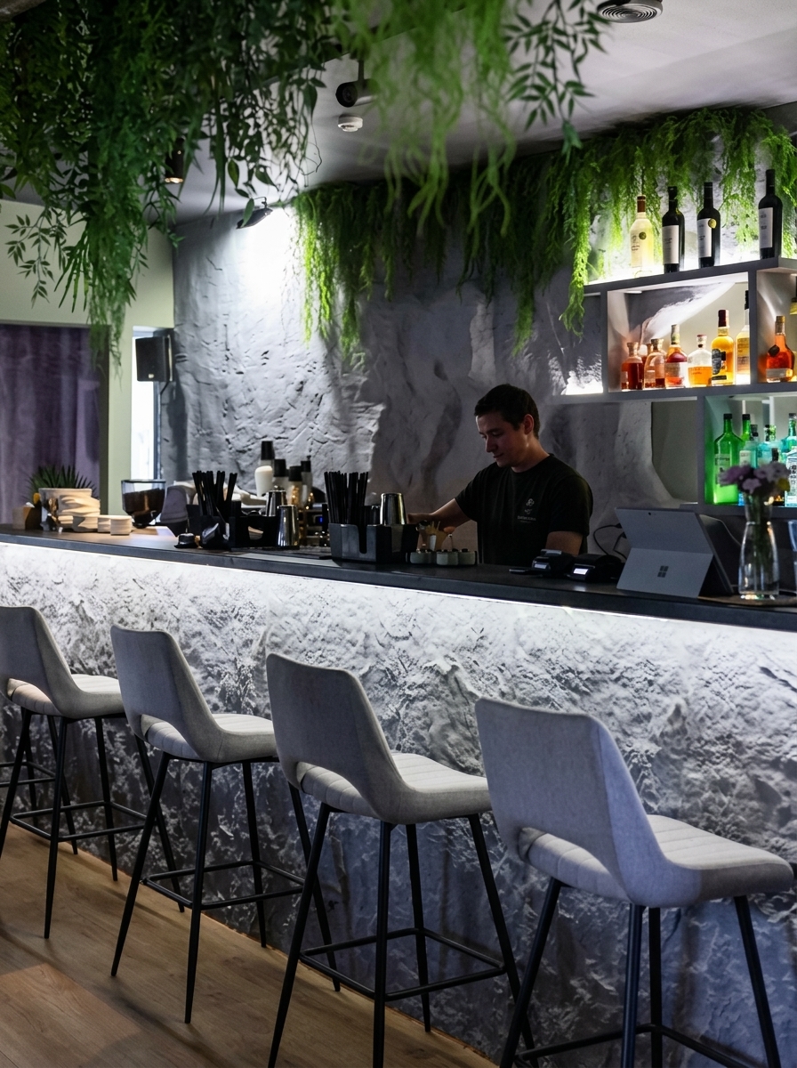 Atmosfera de seară Garden Lounge