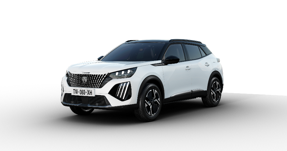 Peugeot 2008 alb