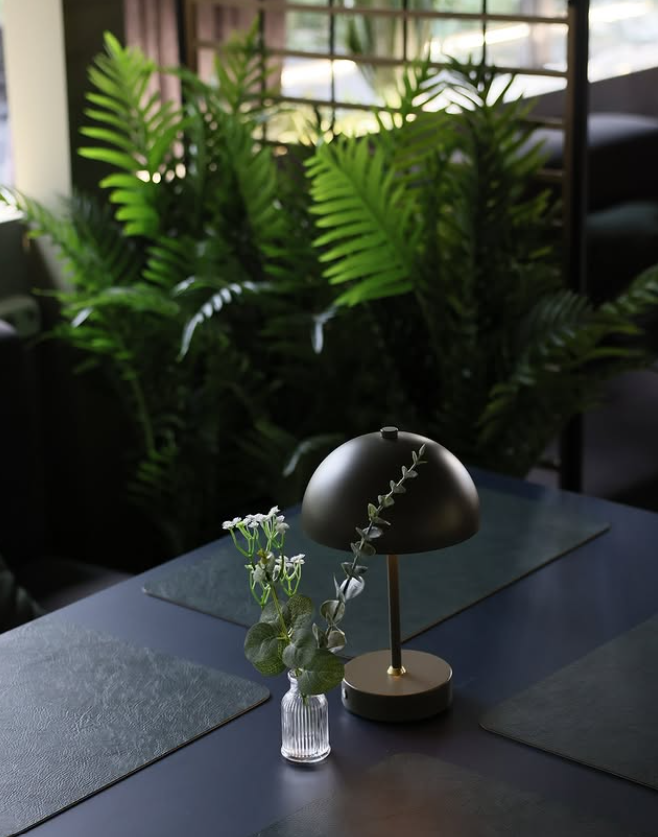 Interiorul restaurantului